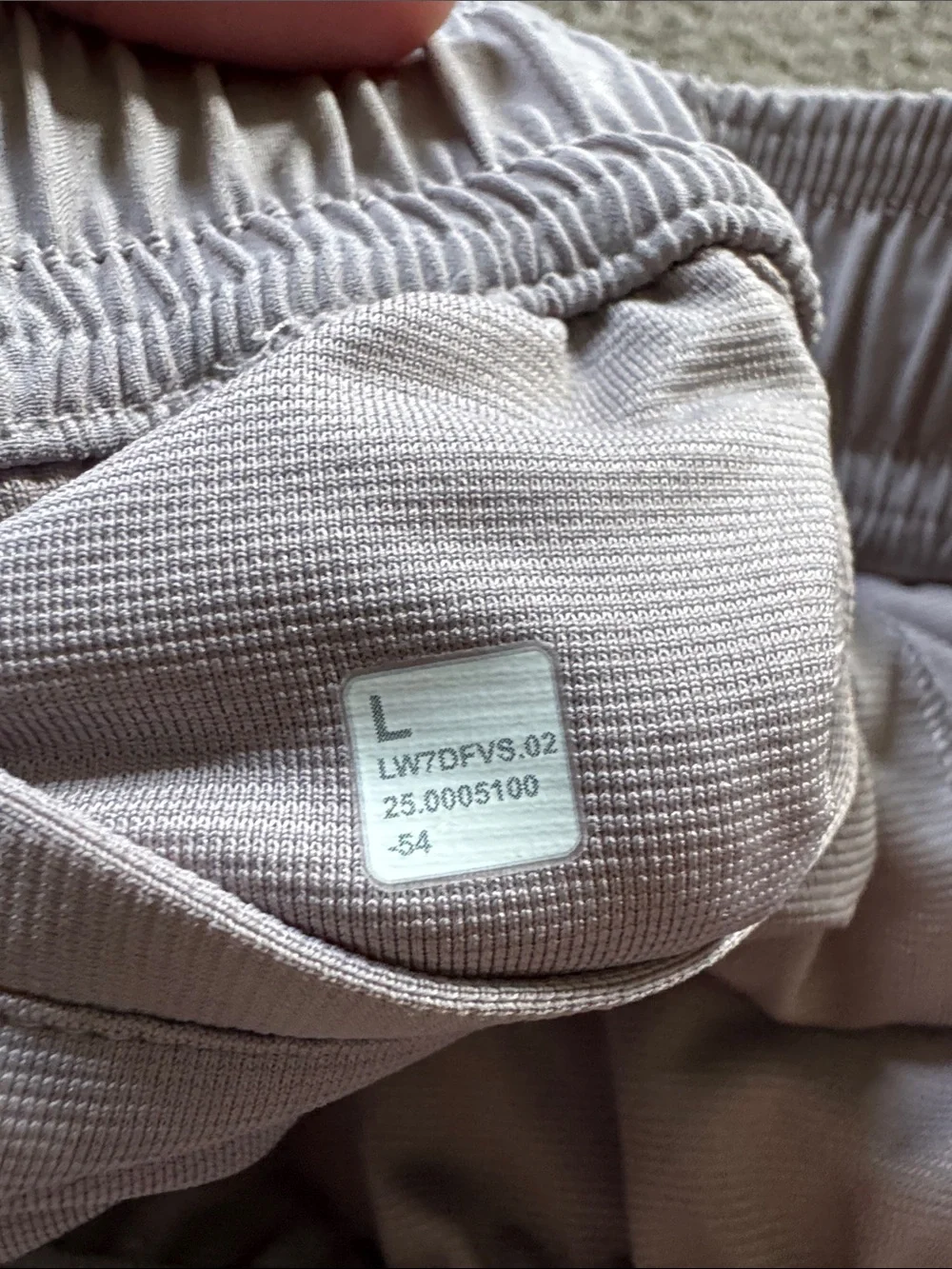 Lululemon Athletic Running Short